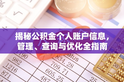 八公山揭秘公积金个人账户信息，管理、查询与优化全指南