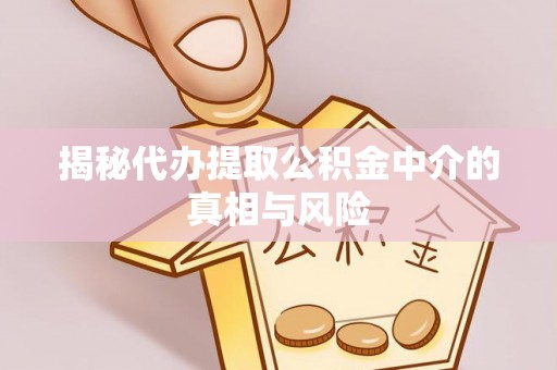 八公山揭秘代办提取公积金中介的真相与风险