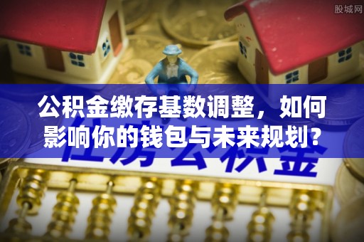 八公山公积金缴存基数调整，如何影响你的钱包与未来规划？