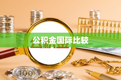 八公山公积金国际比较