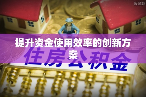 八公山提升资金使用效率的创新方案