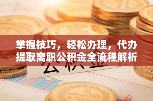 八公山掌握技巧，轻松办理，代办提取离职公积金全流程解析