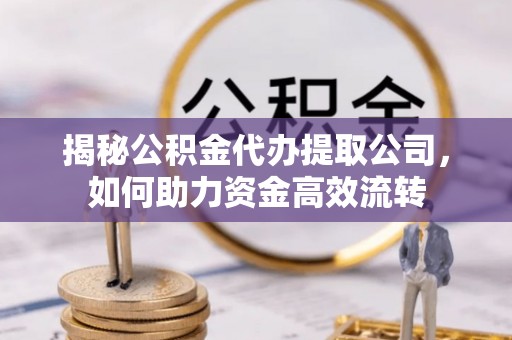八公山揭秘公积金代办提取公司，如何助力资金高效流转