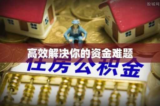 八公山高效解决你的资金难题